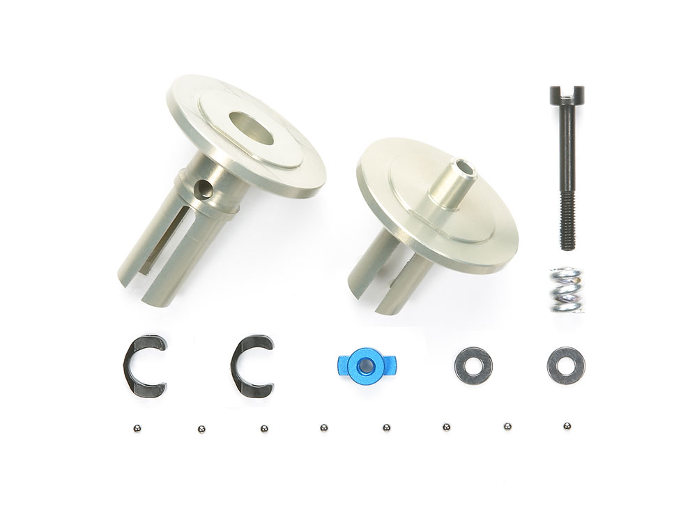 SP.1446 TRF417 アルミデフジョイントセット: RCモデル｜TAMIYA SHOP