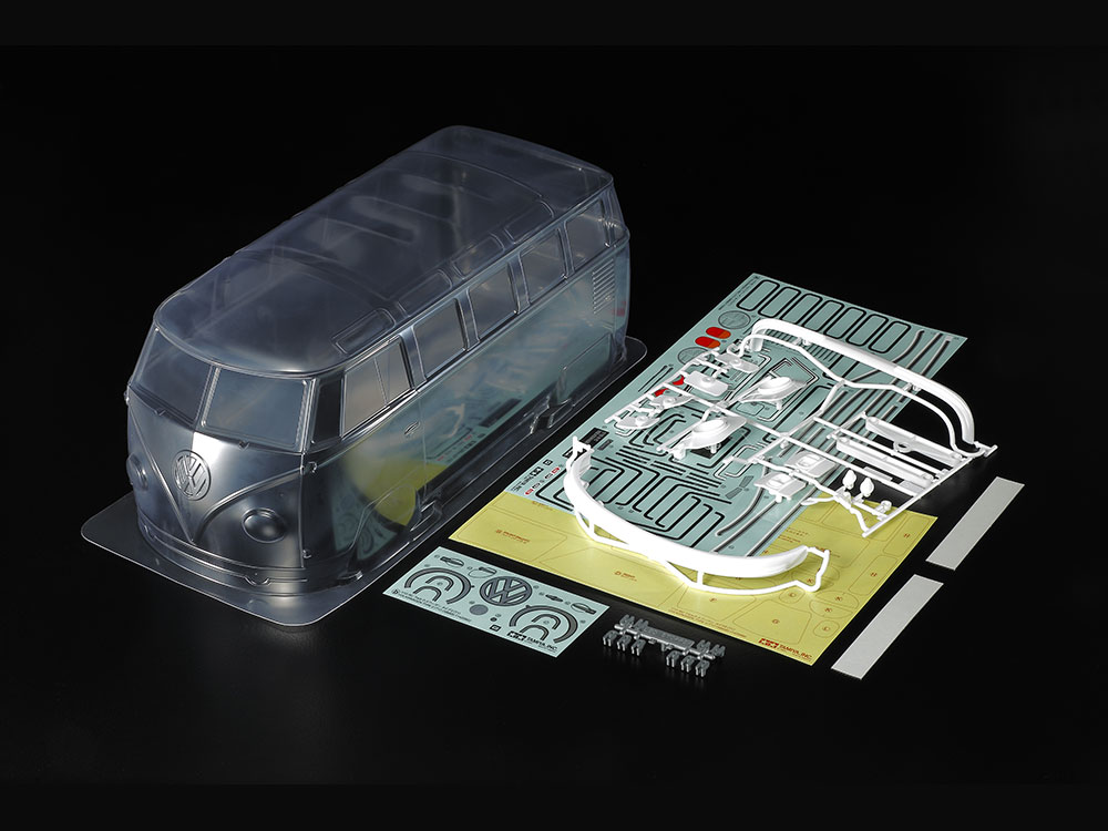 SP.1616 1/10RC フォルクスワーゲン タイプ2（T1） スペアボディセット