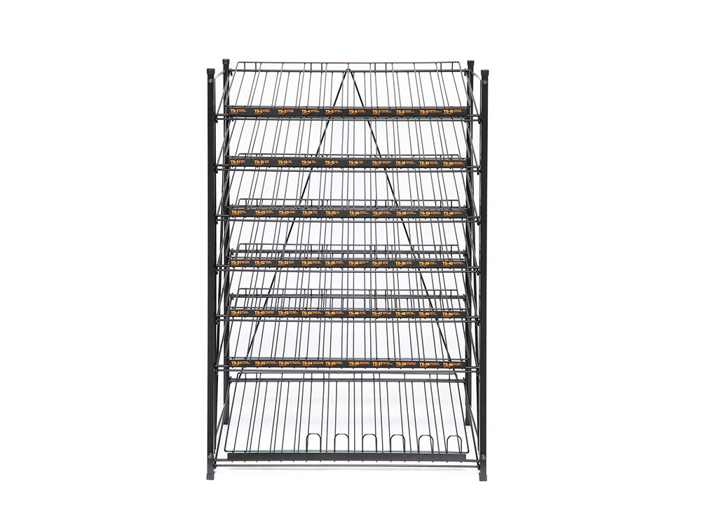 タミヤカラー スプレー塗料スタンド（7段・黒）: ツール＆塗料｜TAMIYA