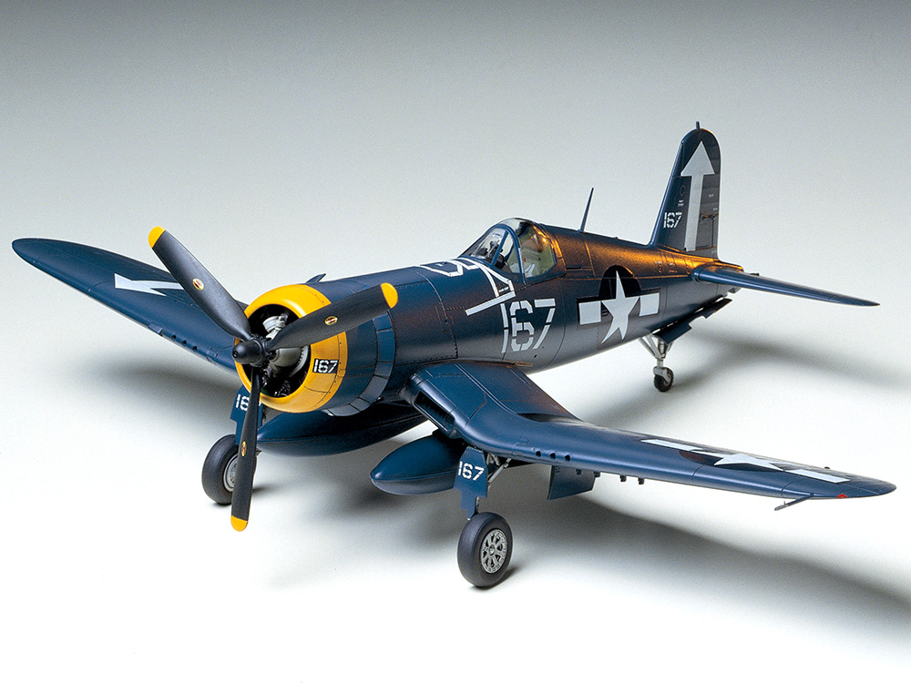 1/48 ヴォート F4U-1D コルセア: スケールモデル｜TAMIYA SHOP ONLINE