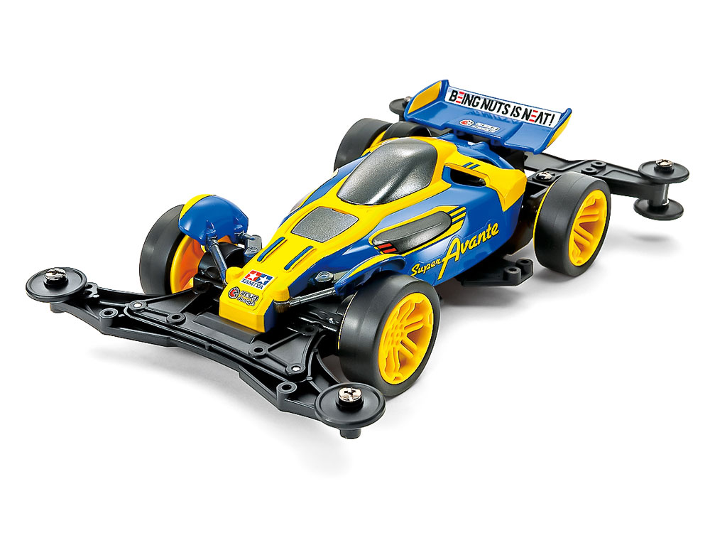 スーパーアバンテJr. (VZシャーシ): ミニ四駆｜TAMIYA SHOP ONLINE