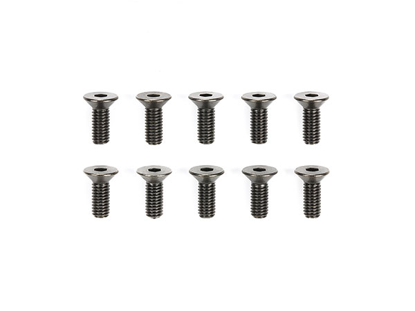 SP.1627 3x8mmスチール六角皿ビス(10本): RCモデル｜TAMIYA SHOP