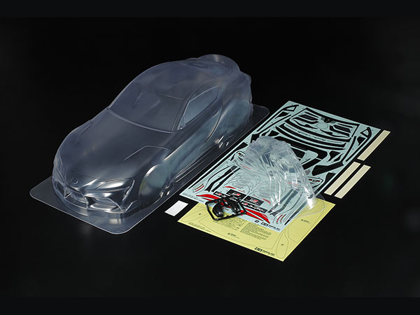 ラジコン ボディ スープラ 10/1 ラジコン ボディ スープラ 未使用 1/10