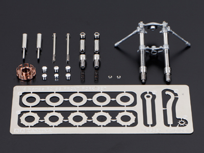 スケールモデル/オートバイモデル/ディテールアップパーツ（オートバイ