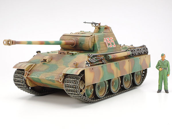 1/35 ドイツ戦車 パンサーG 初期型: スケールモデル｜TAMIYA SHOP