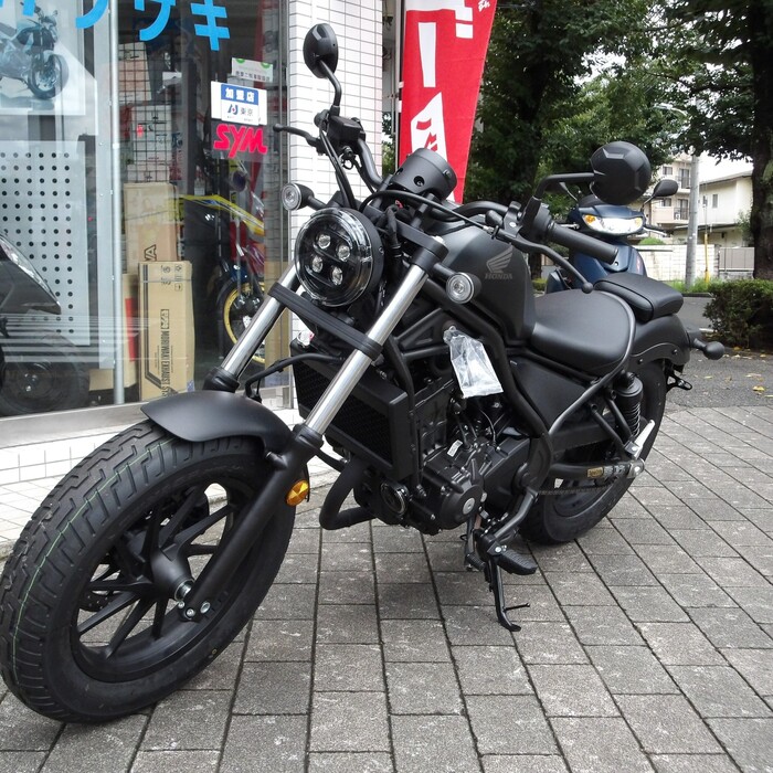 HONDA ホンダ レブル250 マットブラック | Instagram | 小平や東村山市