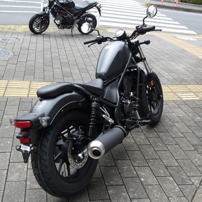HONDA ホンダ レブル250 マットブラック | Instagram | 小平や東村山市