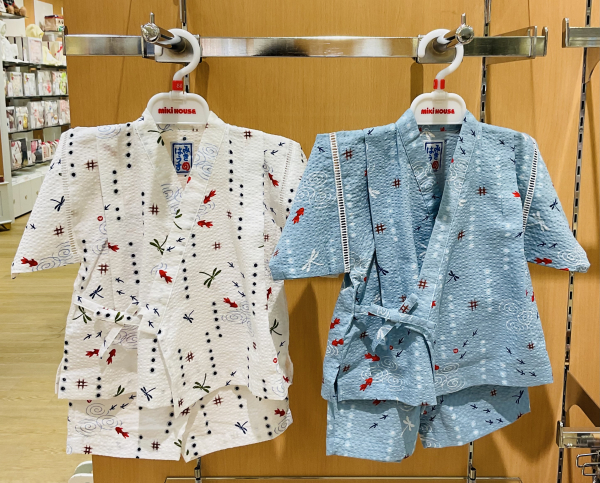 ミキハウス〉🌻甚平・浴衣特集🎇 | ショップブログ | 東急百貨店 たま