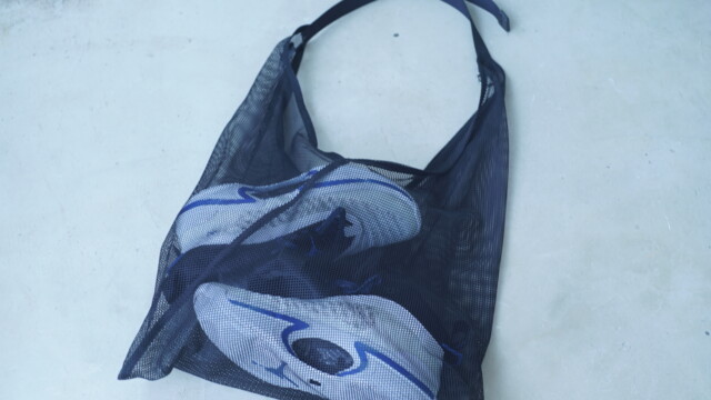 STUMP STAMP TRIANGLE BAG “MESH”を買ったら激しく良かった件 - 池尻