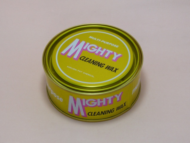 本当の劇落ち、マイティークリーニングワックス