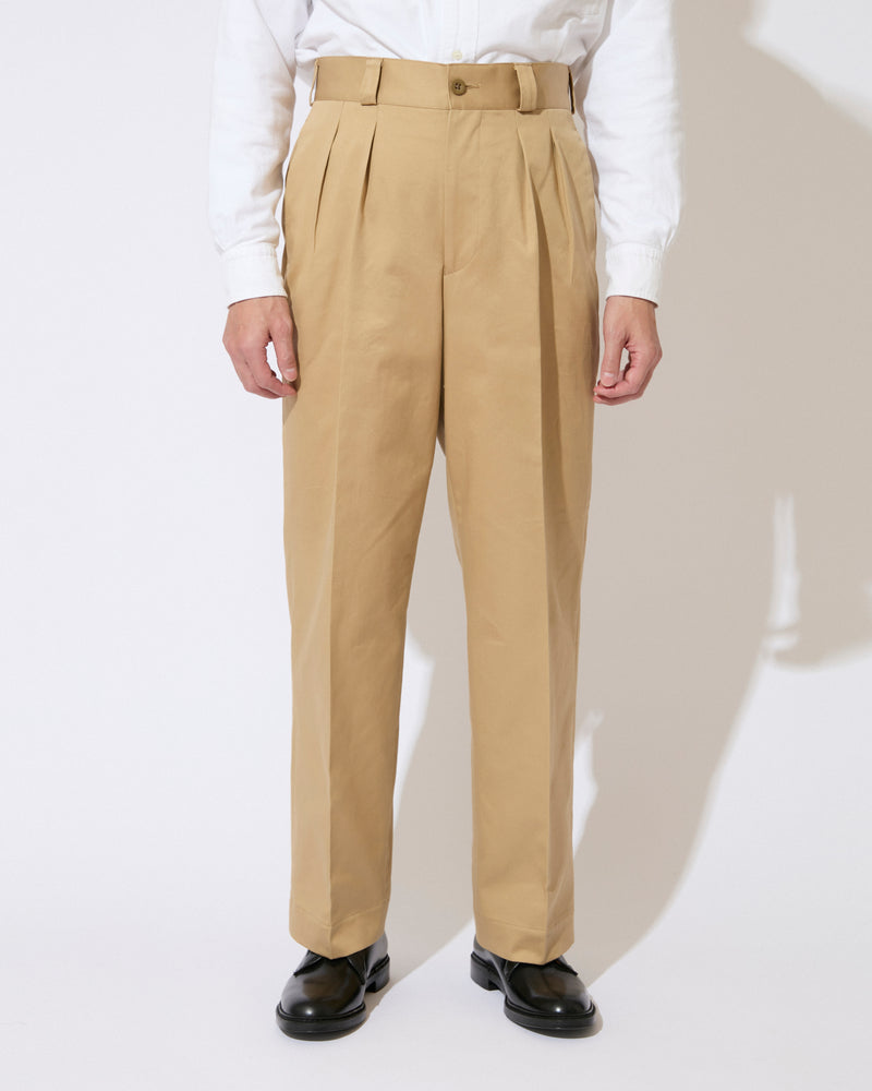 公式】GEORGES WIDE / ジョージワイド TAN14° オーガニックチノクロス