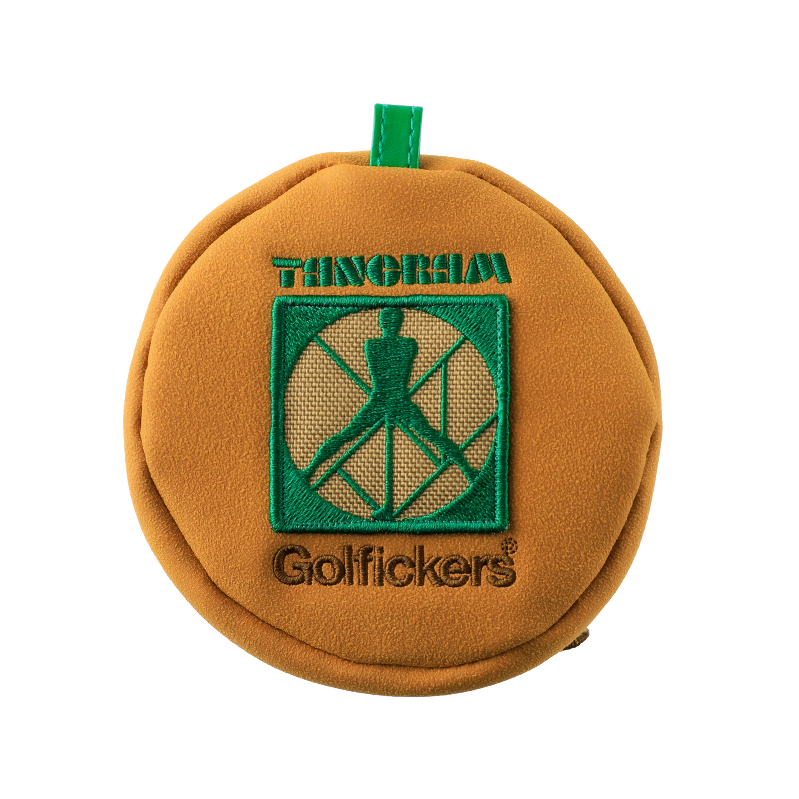 GOLFICKERS × TANGRAM HEAD COVER SET GREEN TGA-G56