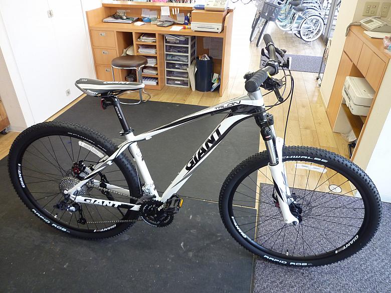 GIANT TALON 29ER 2 納車！ - TOPICS｜自転車のタニサダ