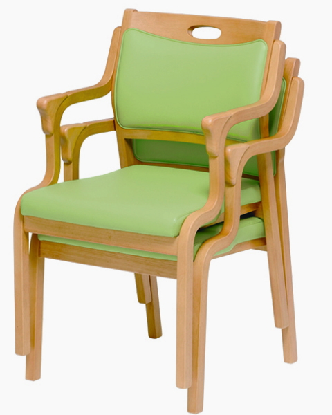 Care-111-AC Care-AC-111 ケアチェア 貞苅椅子製作所 介護福祉施設向け