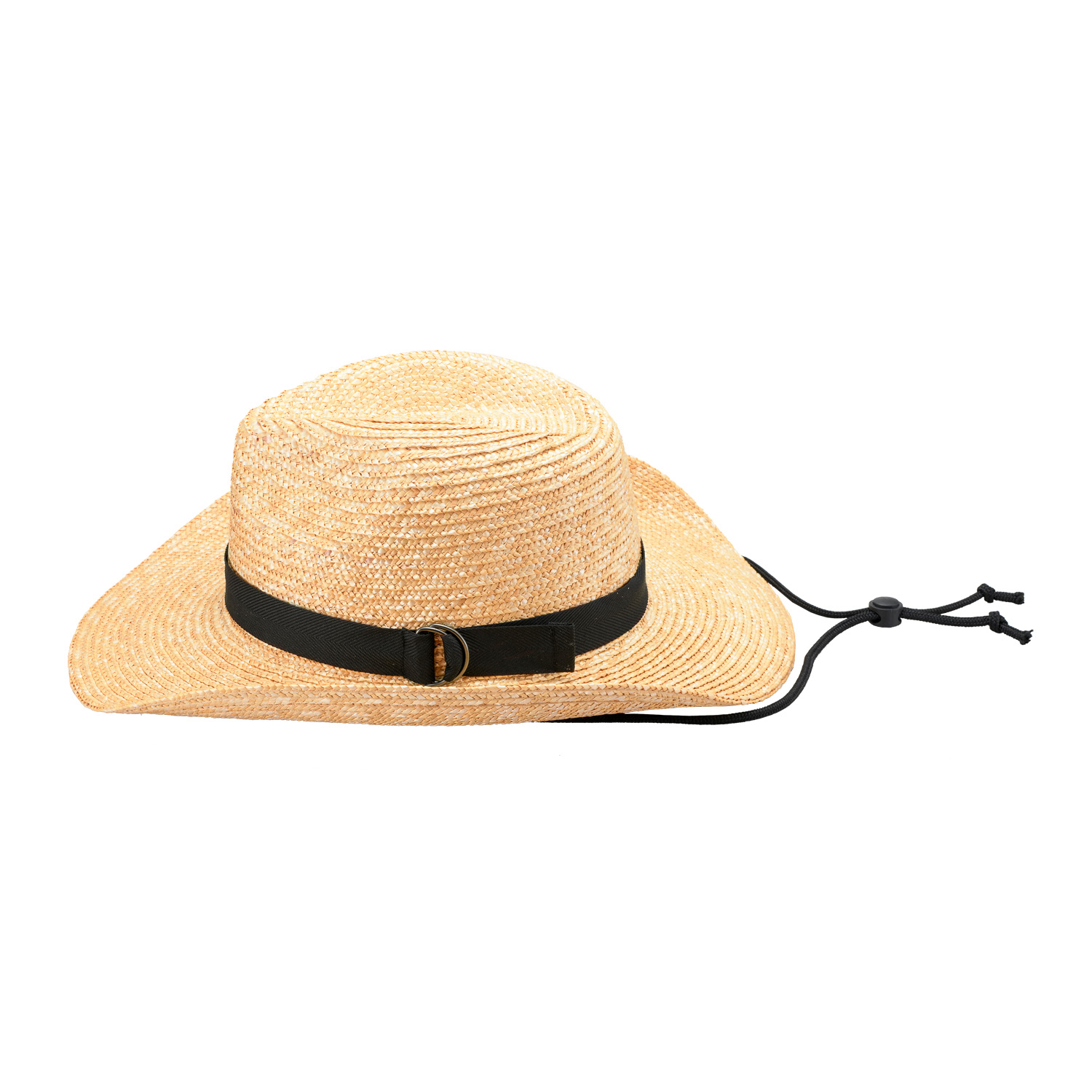 田中帽子店Alek（アレック）麦わら ウエスタン風ハット 紳士用帽子