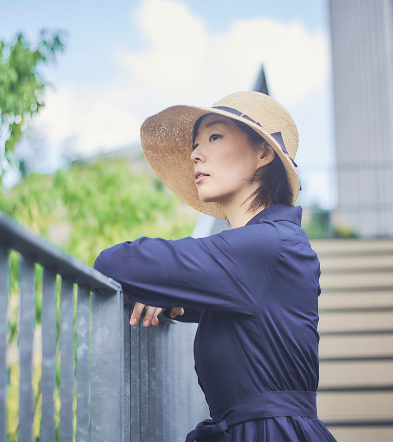田中帽子店Chloe2（クロエ2）ラフィア 女優帽 婦人用帽子 田中帽子店：公式