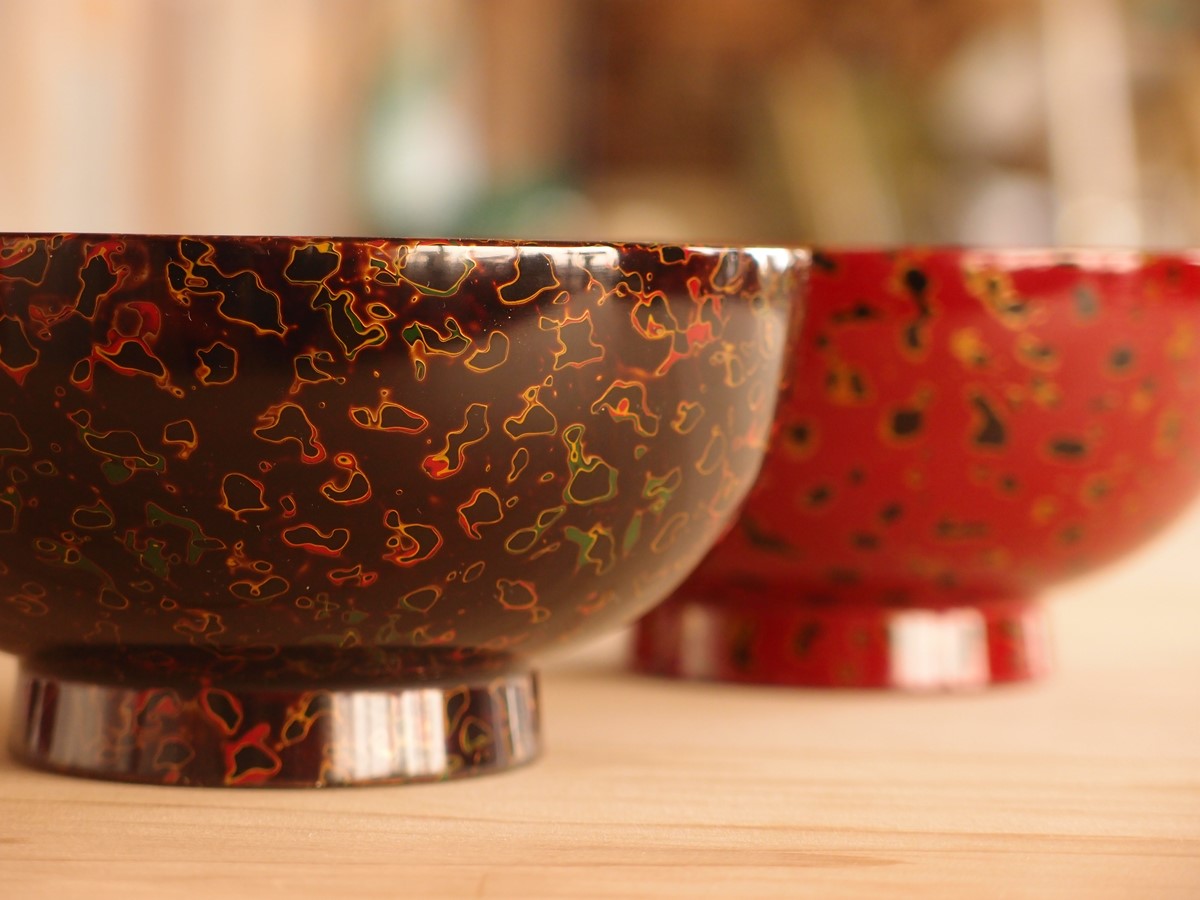 SCP-1001] 夫婦汁椀 | 津軽塗たなか