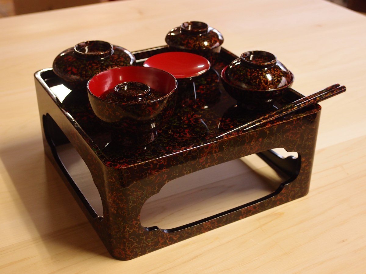 BZN-1001] 仏膳セット | 津軽塗たなか