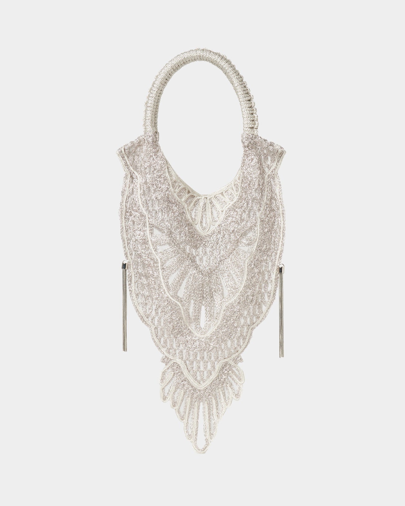 タナカダイスケ| scale braid embroidery bag – tanakadaisuke