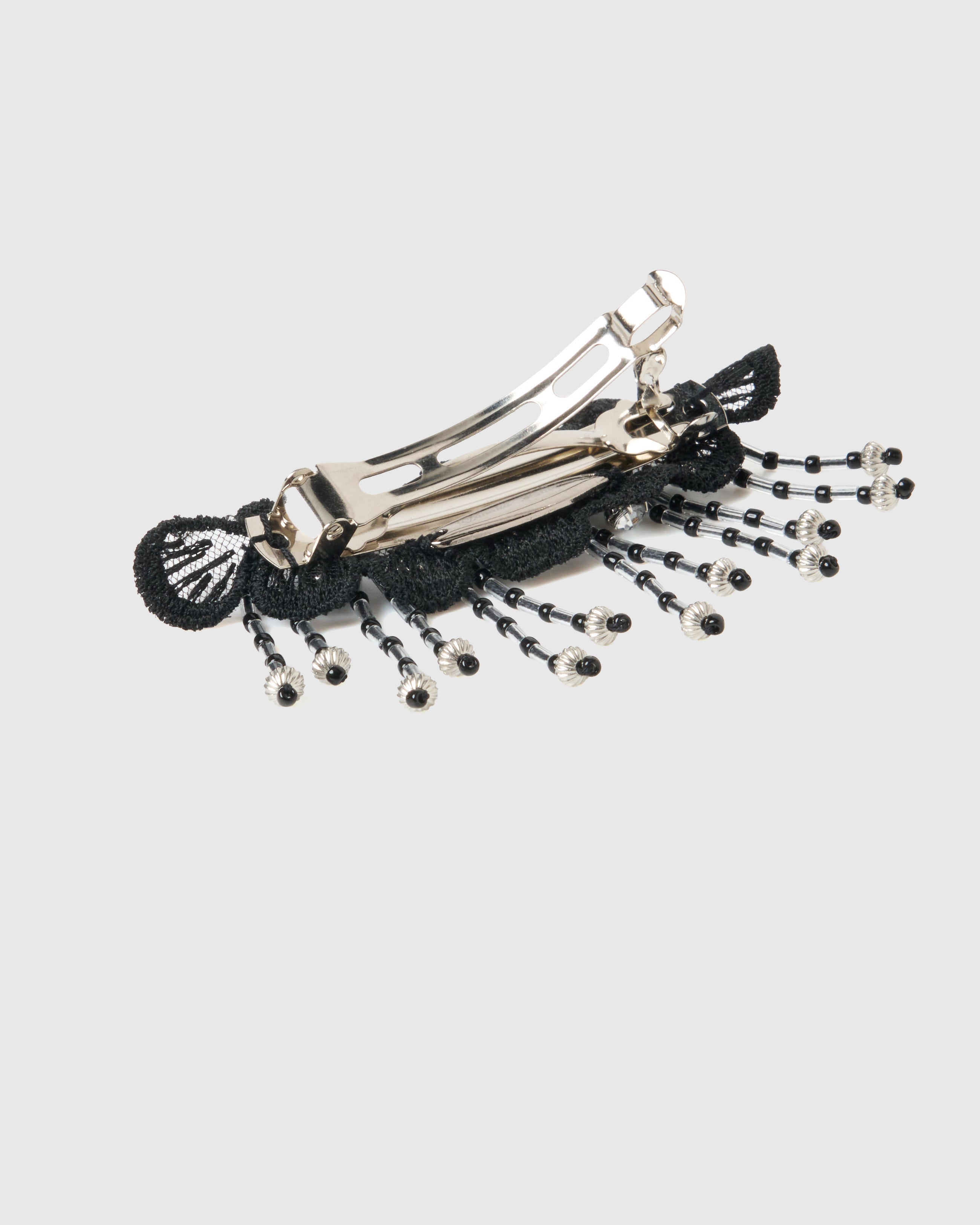 タナカダイスケ| snow bijou mini barrette Black – tanakadaisuke