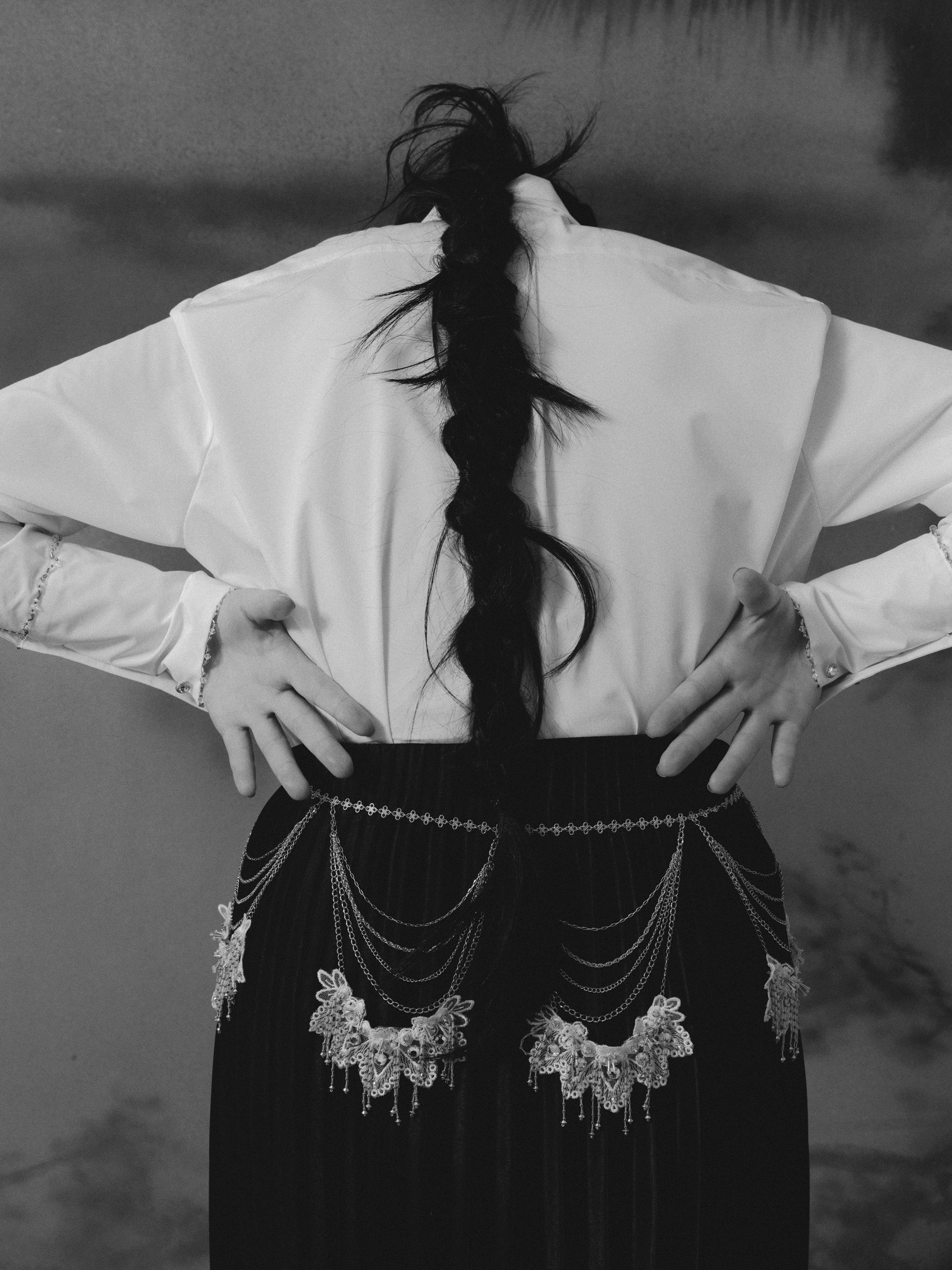 tanakadaisuke Snow bijou chain belt