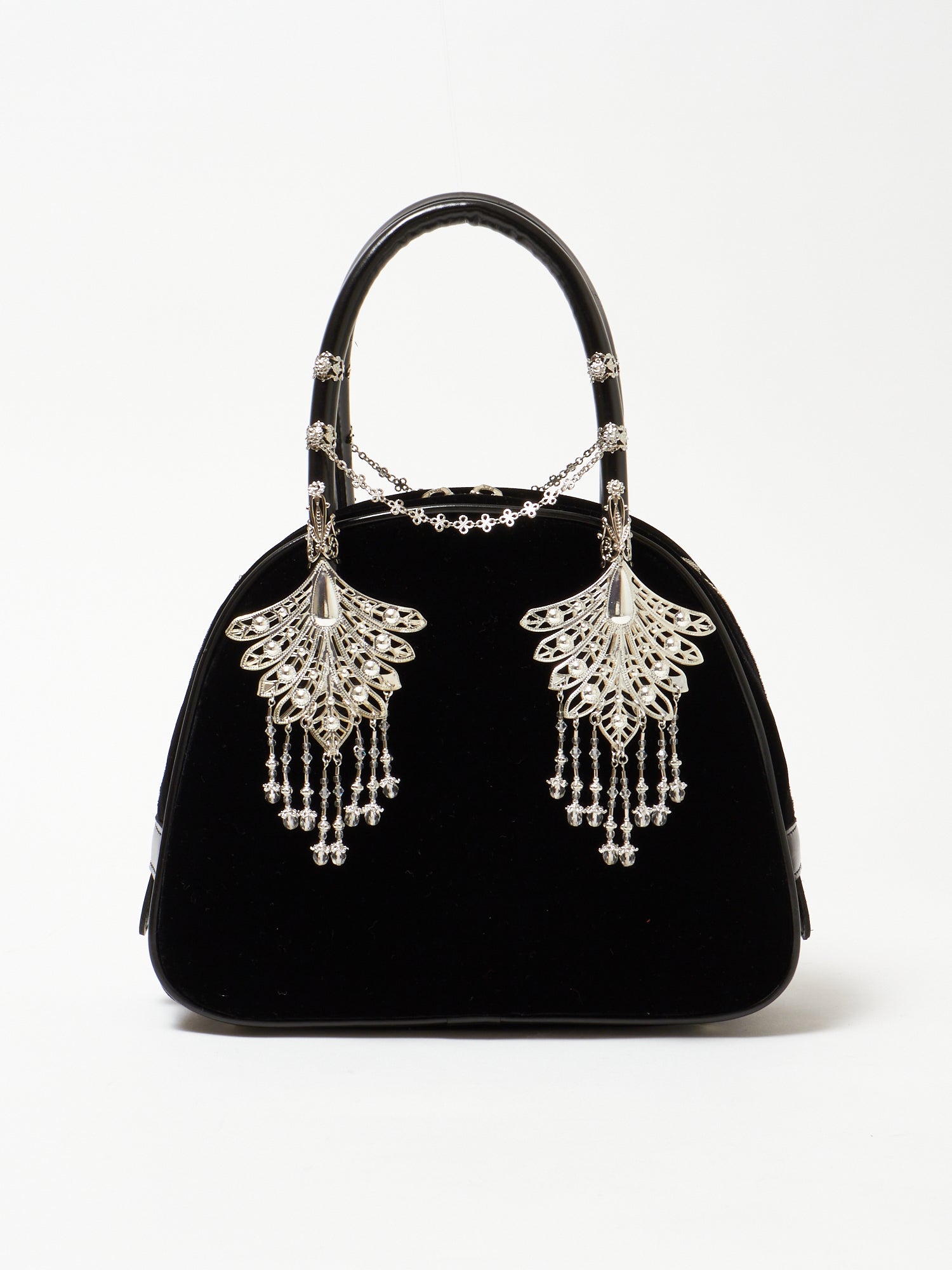 tanakadaisuke(タナカダイスケ)|バッグ|wing bijou hand bag