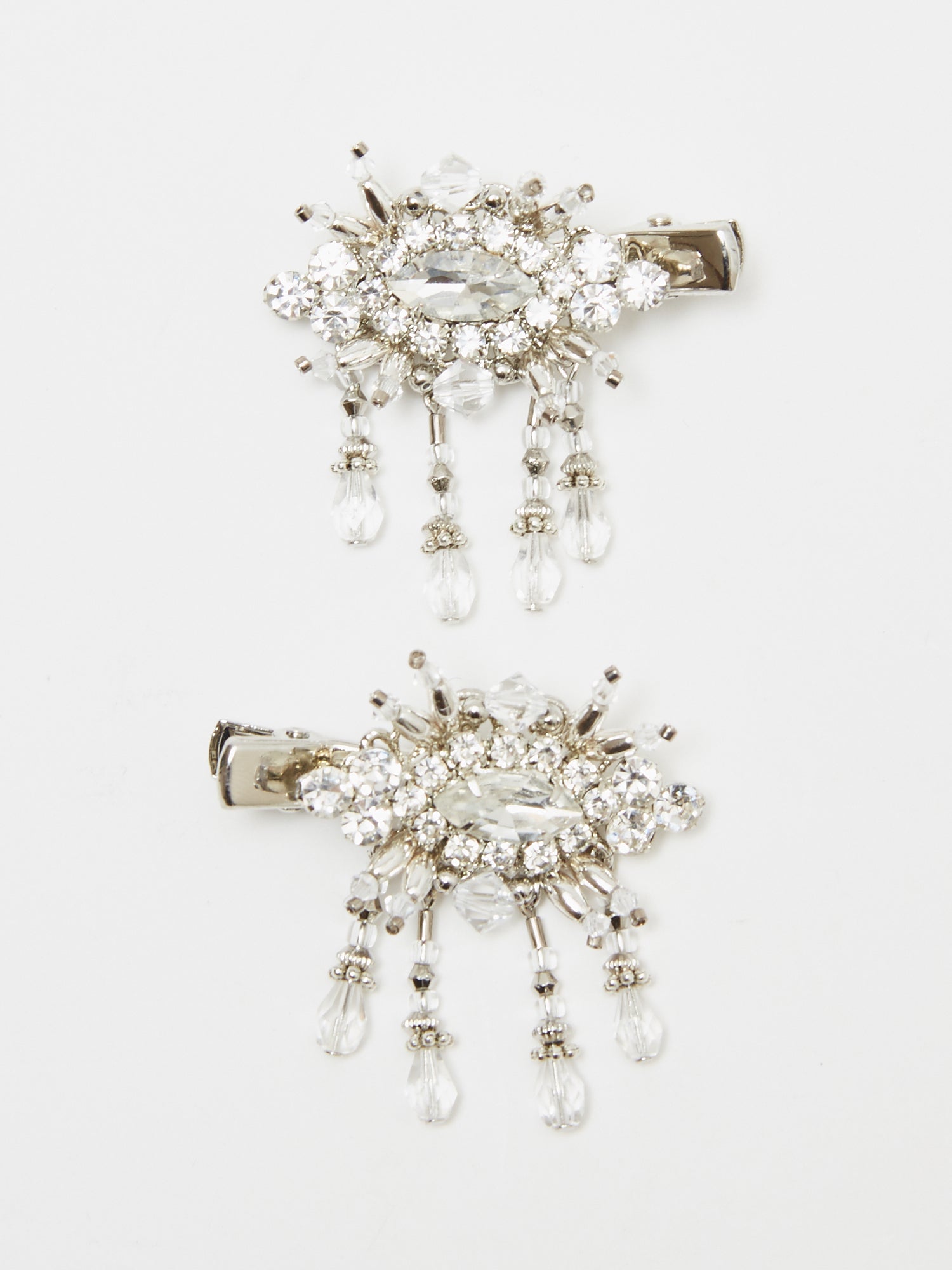 crystal hair clip【Delivery in May 2026】 – tanakadaisuke