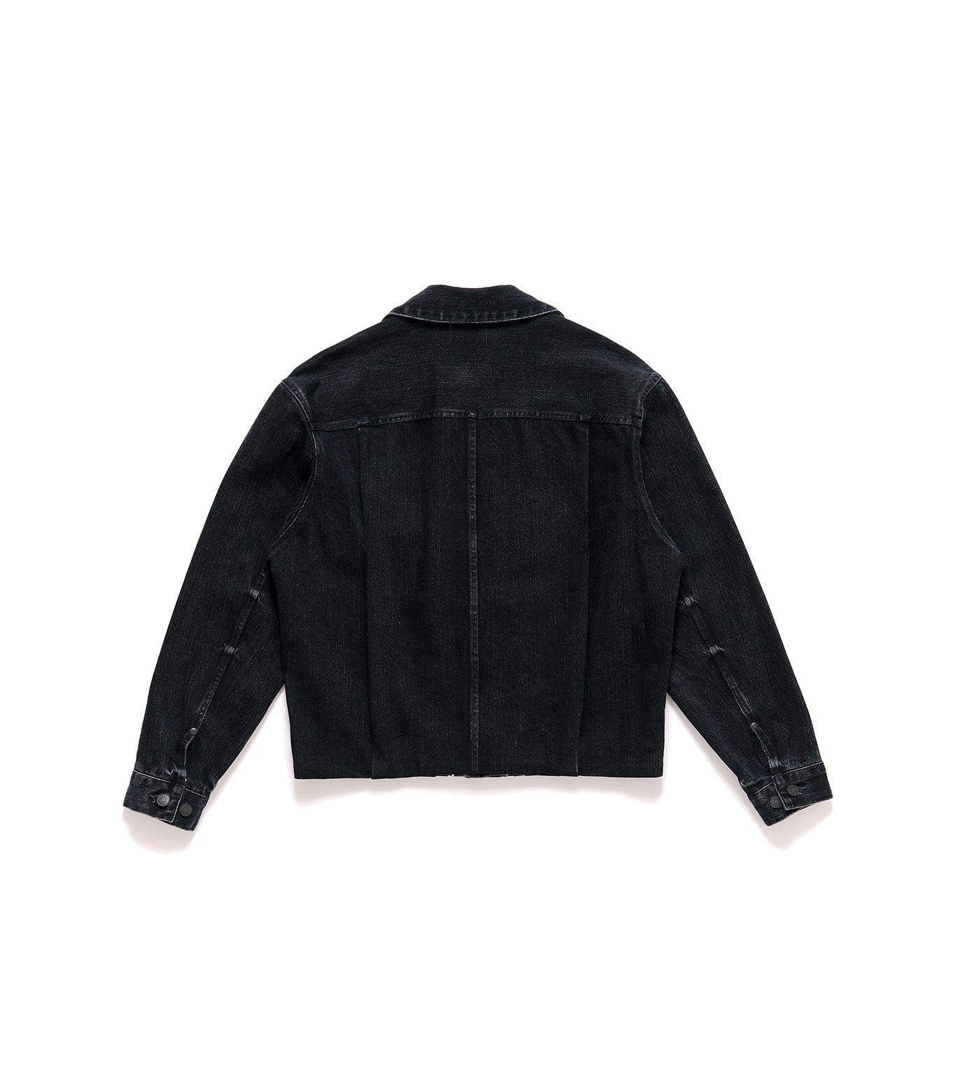 THE JEAN JACKET - BLACK – TANAKA