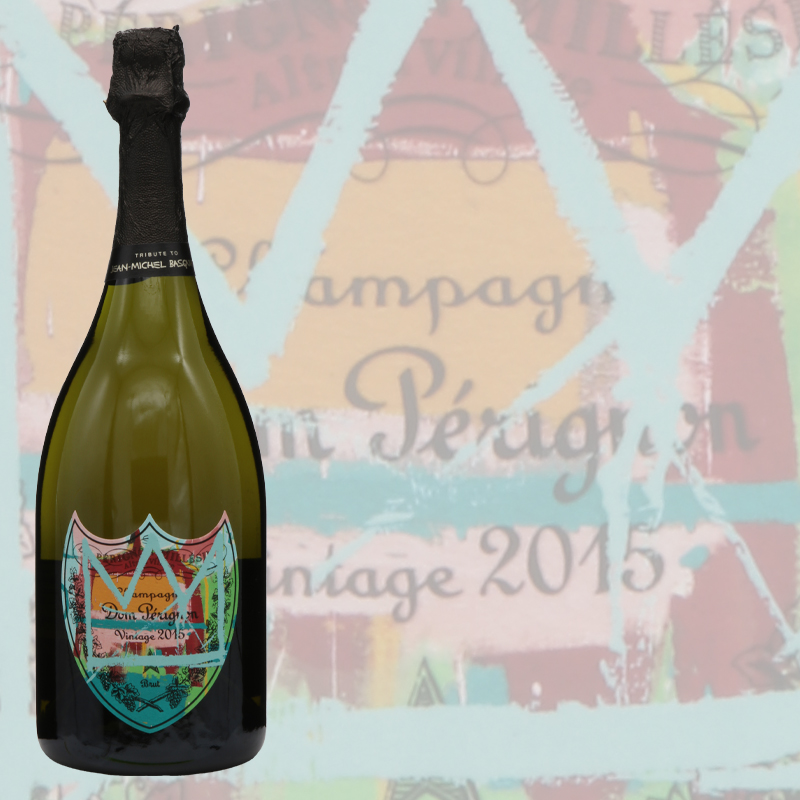 ドン ペリニヨン ヴィンテージ 2015 トリビュート・トゥ・バスキア