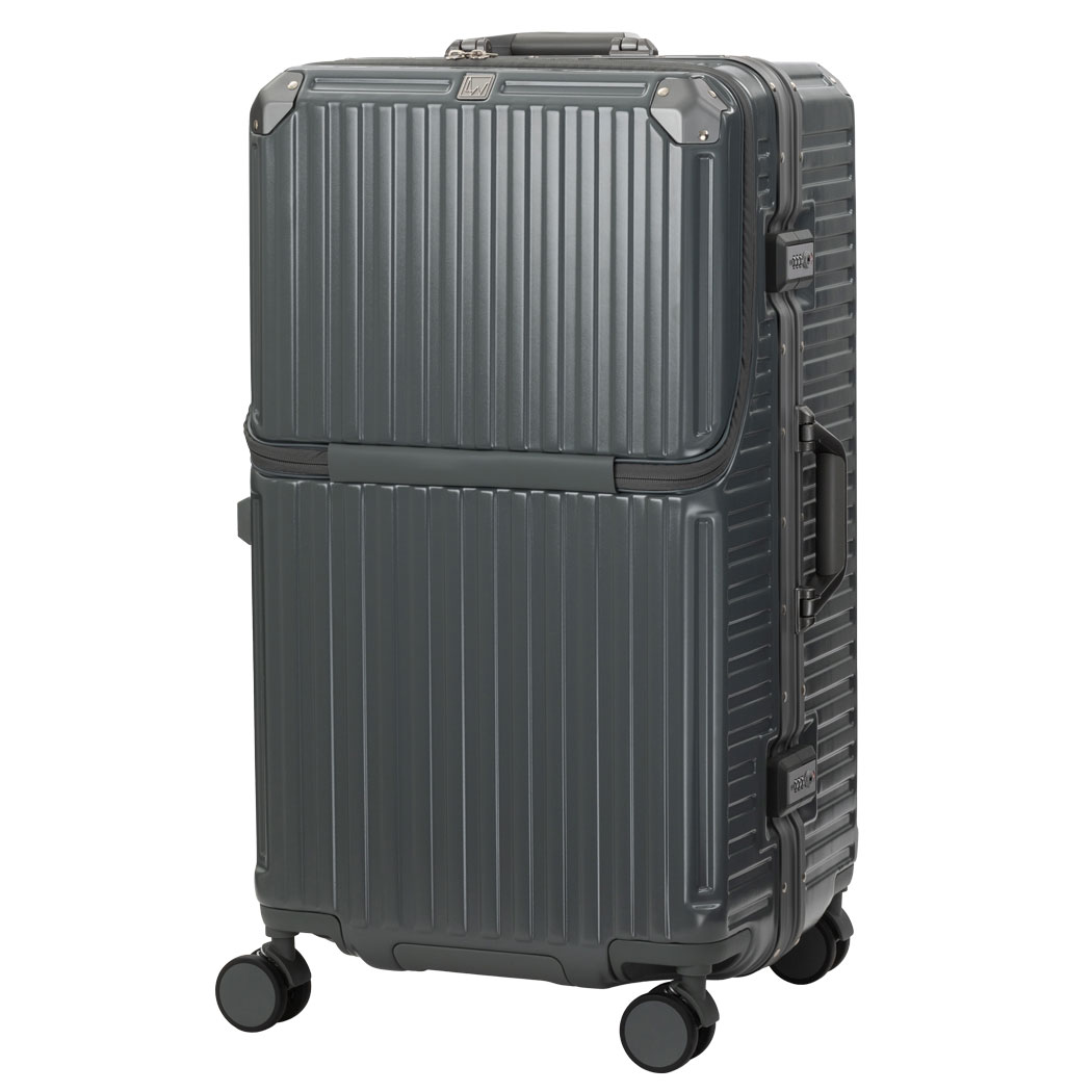 フロントオープンタイプスーツケース | T&S