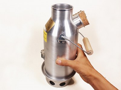 Kellykettle ケリーケトル 0.5リットル アルミ製 アウトドア用焚き火
