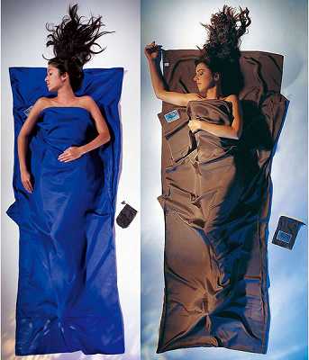 COCOON コクーン トラベルシーツ シルク100% シュラフシーツ絹 - た