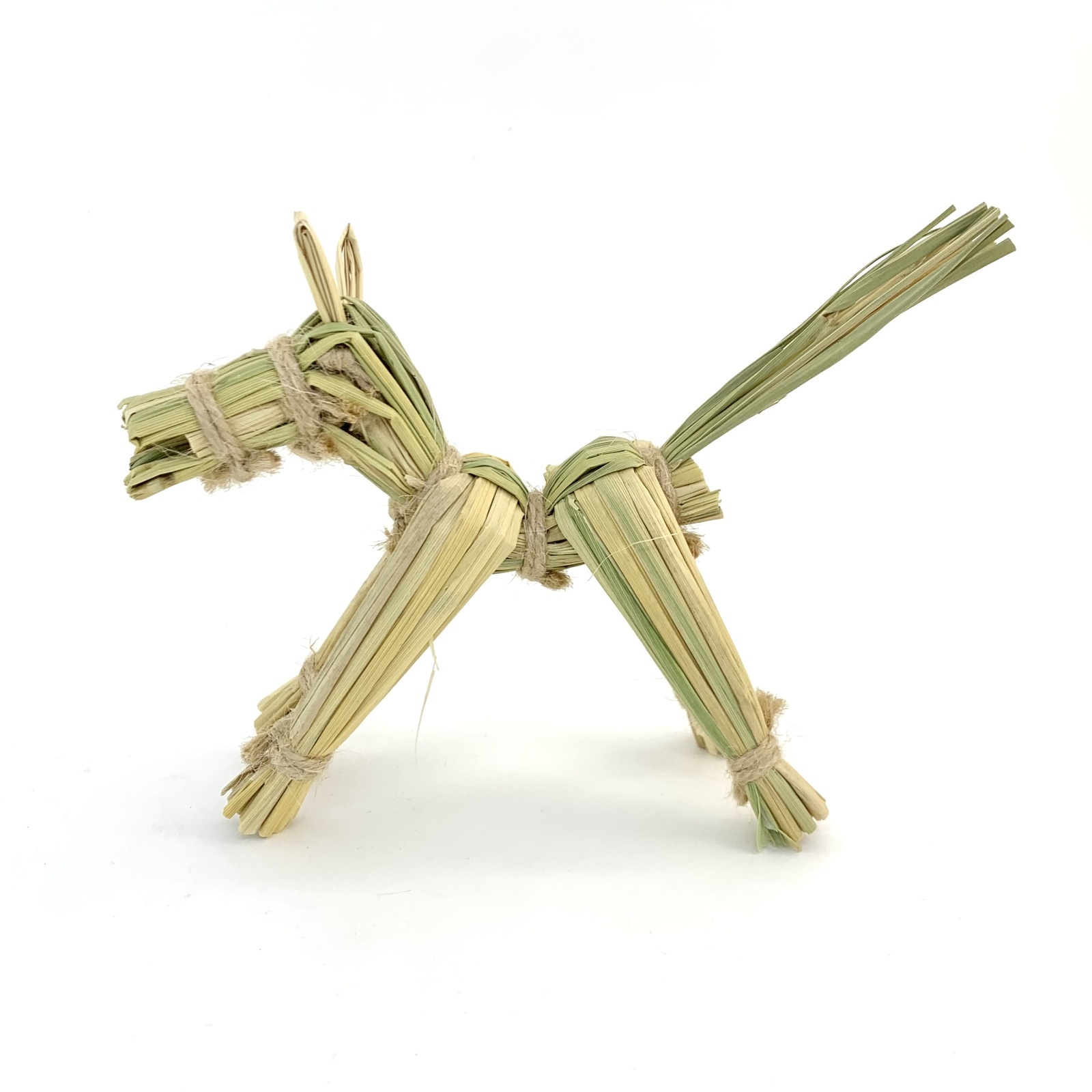 藁細工] 武田謙一／わら細工の午（うま） - 旅猫雑貨店オンライン ｜ 通販