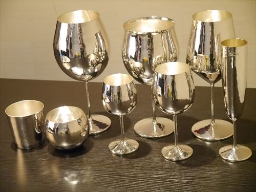 イタリア/フィレンツェ/ブランディマルテ(BRANDIMARTE)/純銀/ワイン