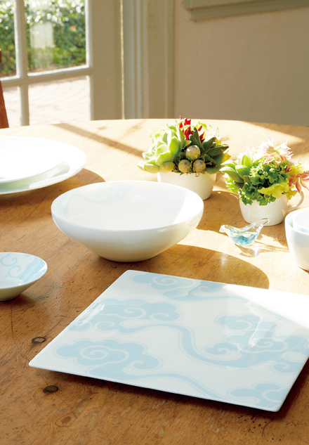 特集 KIRA KARACHO×NORITAKE コラボレーションテーブルウェア