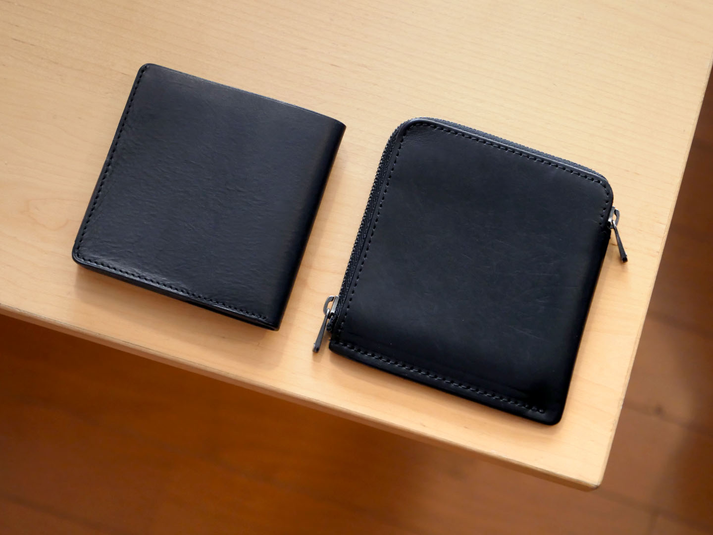 小さな薄い財布：SYRINX HITOE FOLD: thp_blog