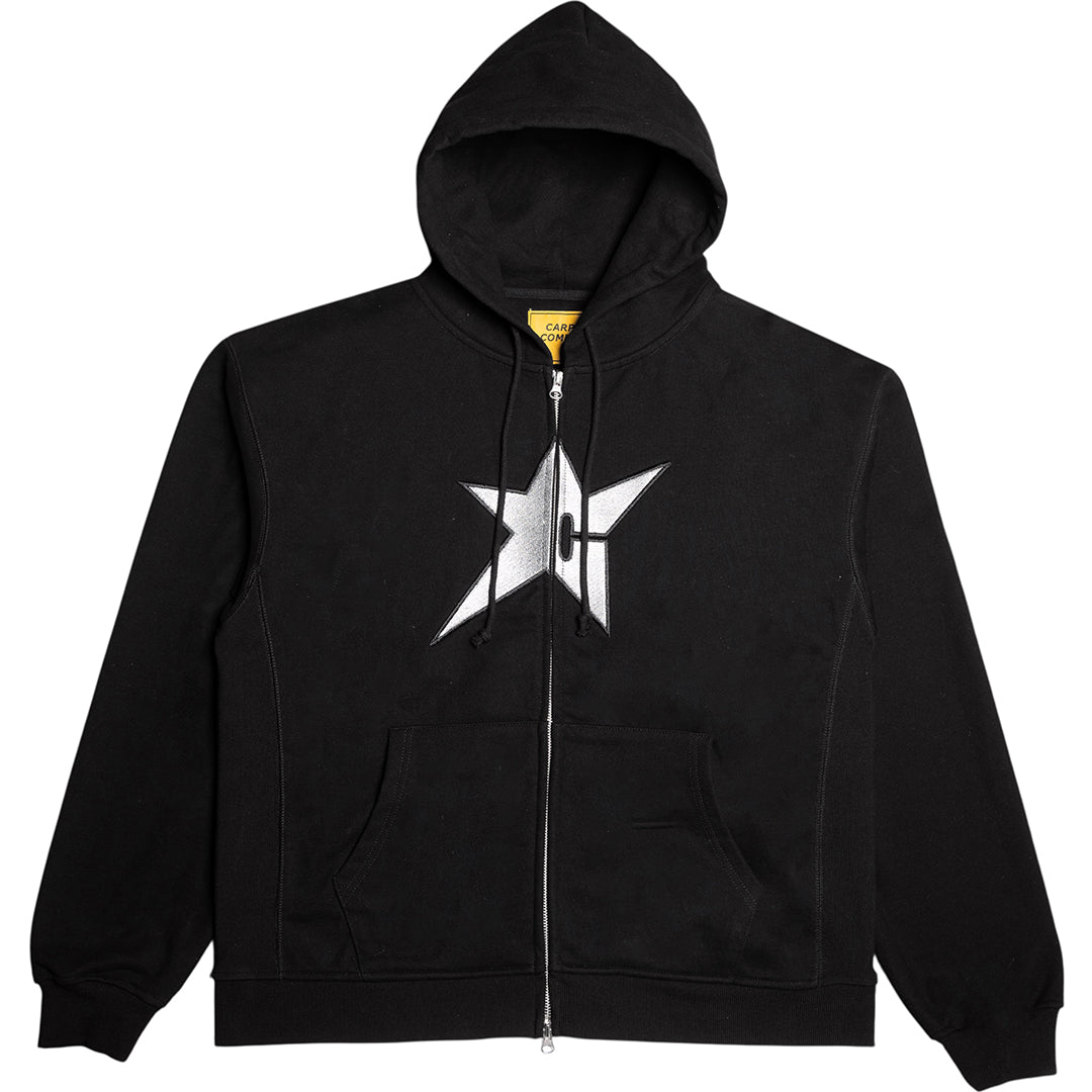 CARPET COMPANY（カーペット カンパニー）| C-STAR HOODIE / BLACK