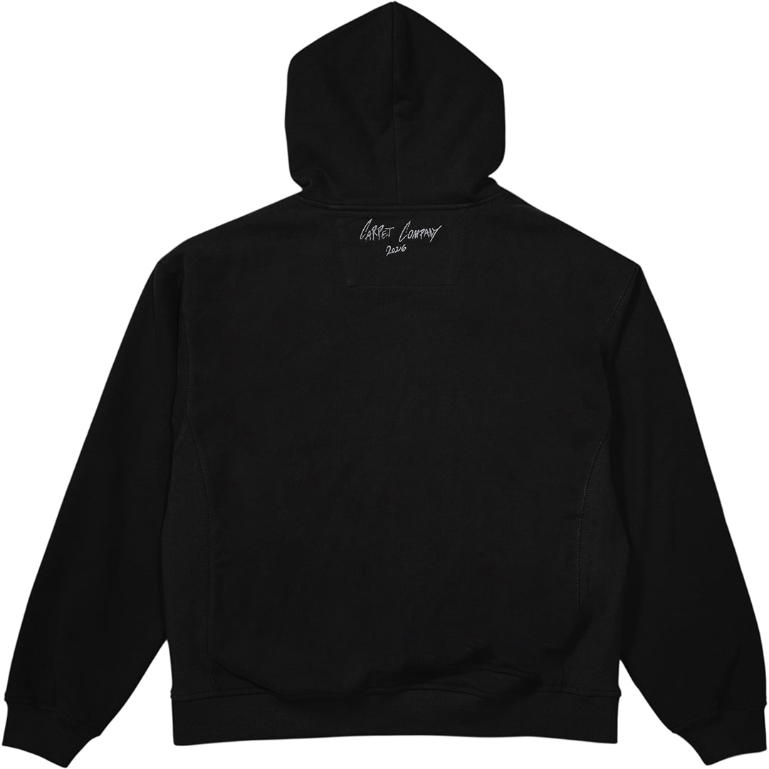 CARPET COMPANY（カーペット カンパニー）| C-STAR HOODIE / BLACK