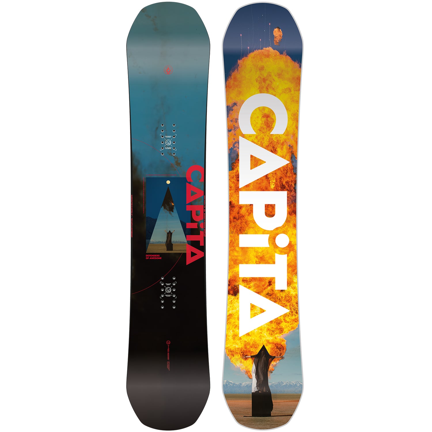 D.O.A.| CAPiTA SNOWBOARD | TACTICS JAPAN | Standing Sideway,Moving