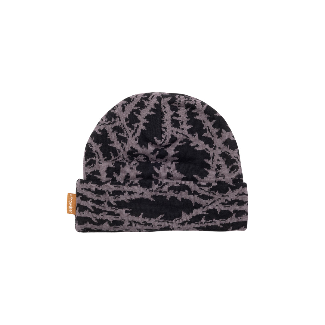 STINGWATER（スティングウォーター）| THOM BEANIE / BLACK/GRAY