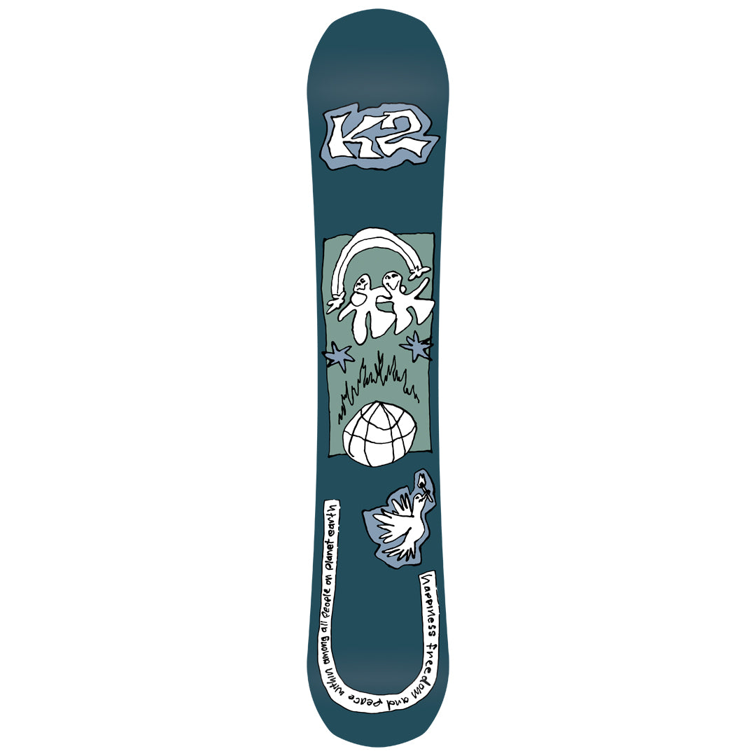 K2 SNOWBOARDS | WORLD PEACE SNOWBOARD 2026 | スノーボード
