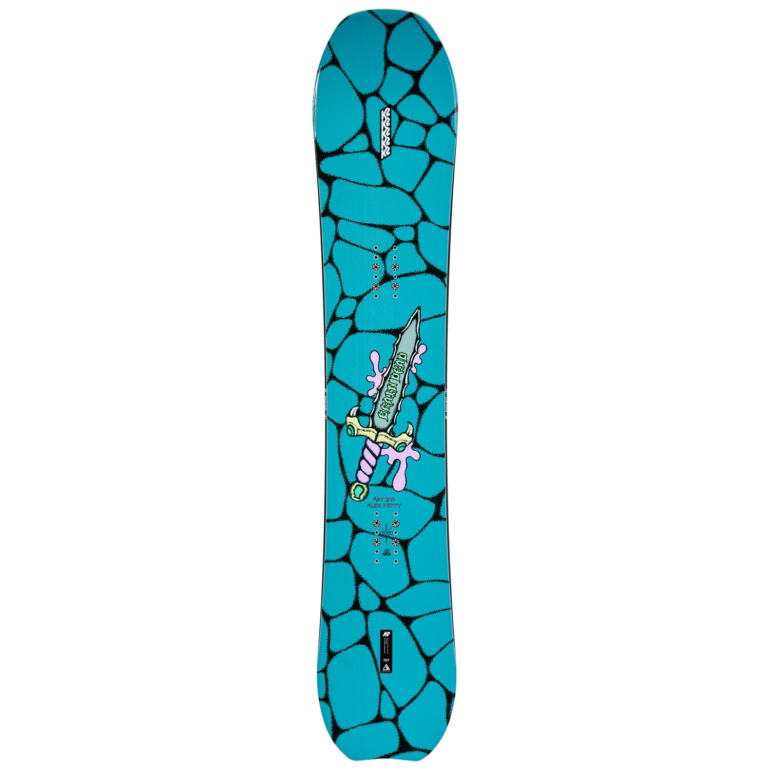 K2 SNOWBOARDING | K2 X BRAIN DEAD PASSPORT | TACTICS JAPAN