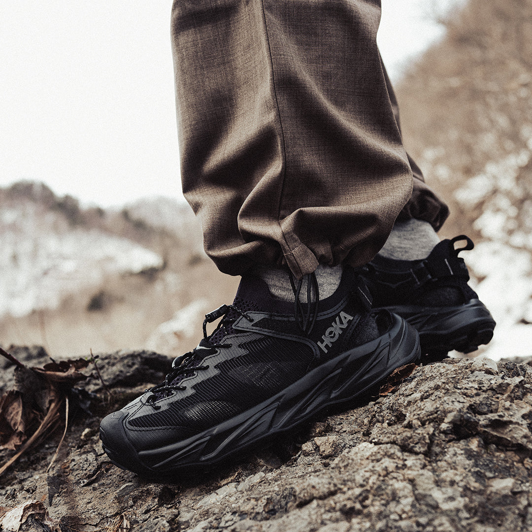HOKA（ホカ）| HOPARA 2 / BLACK/BLACK | スノーボード・スケート