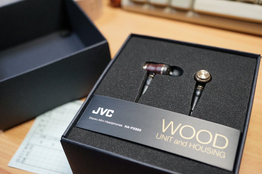 本当に音楽を愉しむためのイヤホン：JVC HA-FX850: tadachi-net 出張所