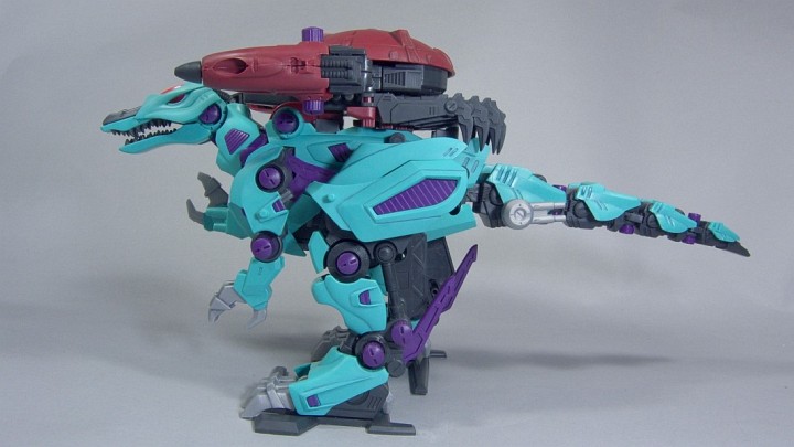 ZOIDS FZ-011 キラースパイナー その2(キラードーム＆キラー