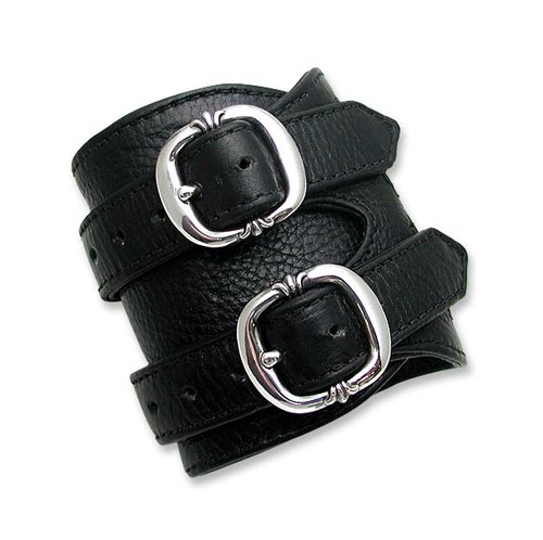 CHROME HEARTS ダブルR&Rレザーブレスレット: タゴのロケンローブログ