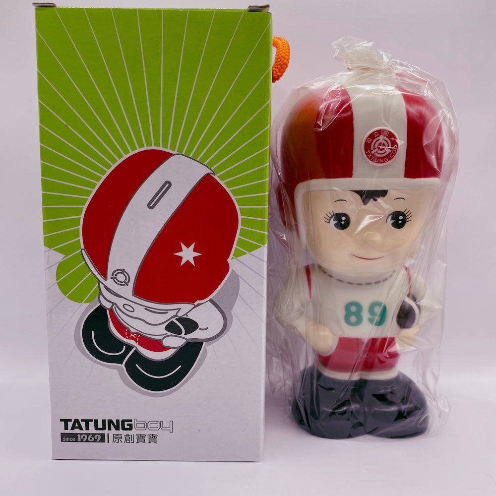 ヴィンテージ 大同坊や ソフビ貯金箱 89番｜大同寶寶 撲滿 89號