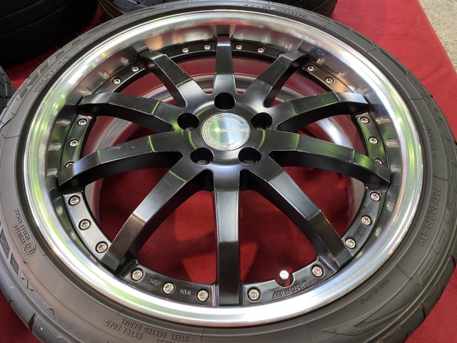 WORK グノーシス GS1 カラー：マットディープブラック | タイヤ