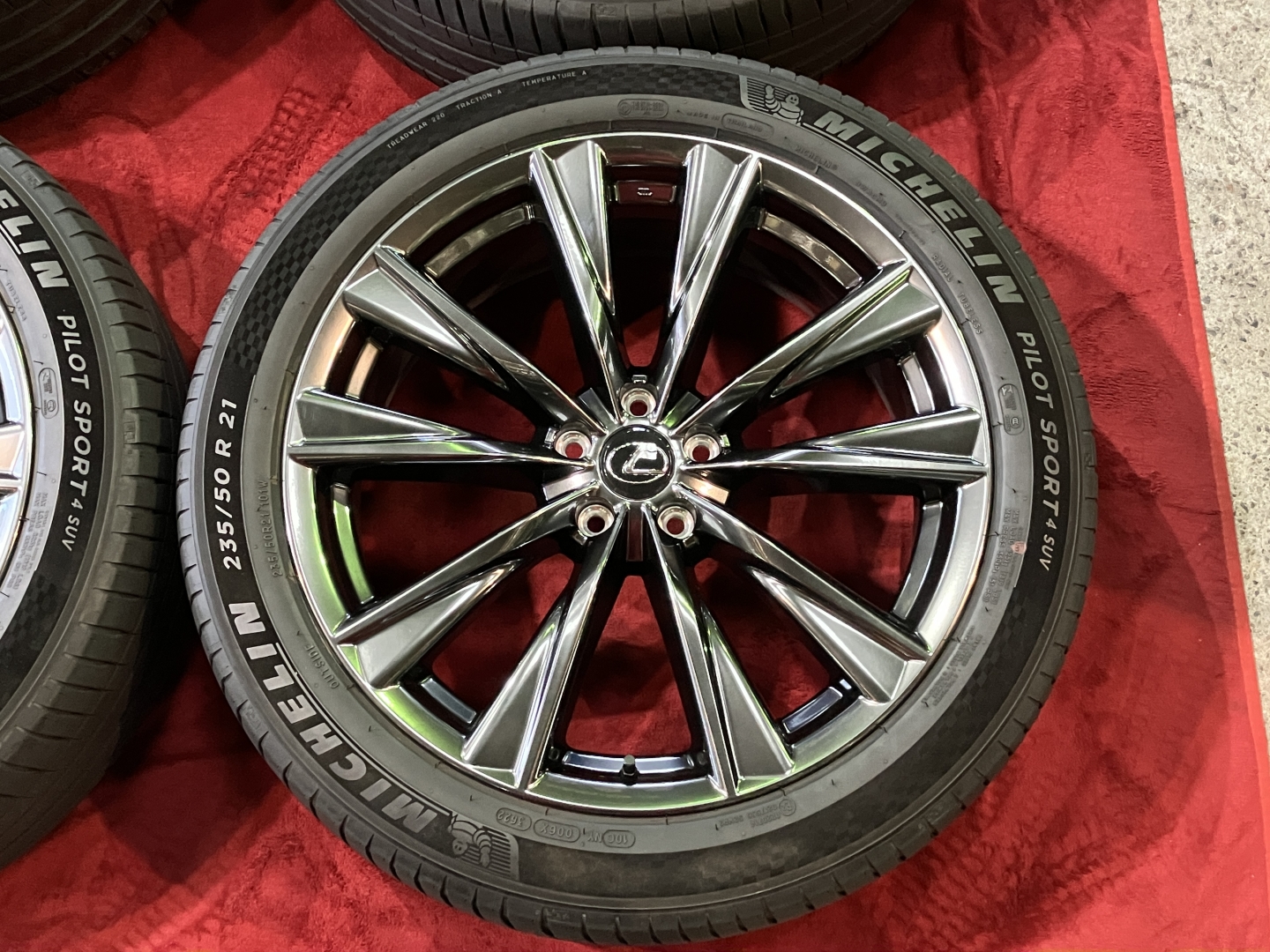 レクサス純正 RX350 Fスポーツ カラー：ダークプレミアム