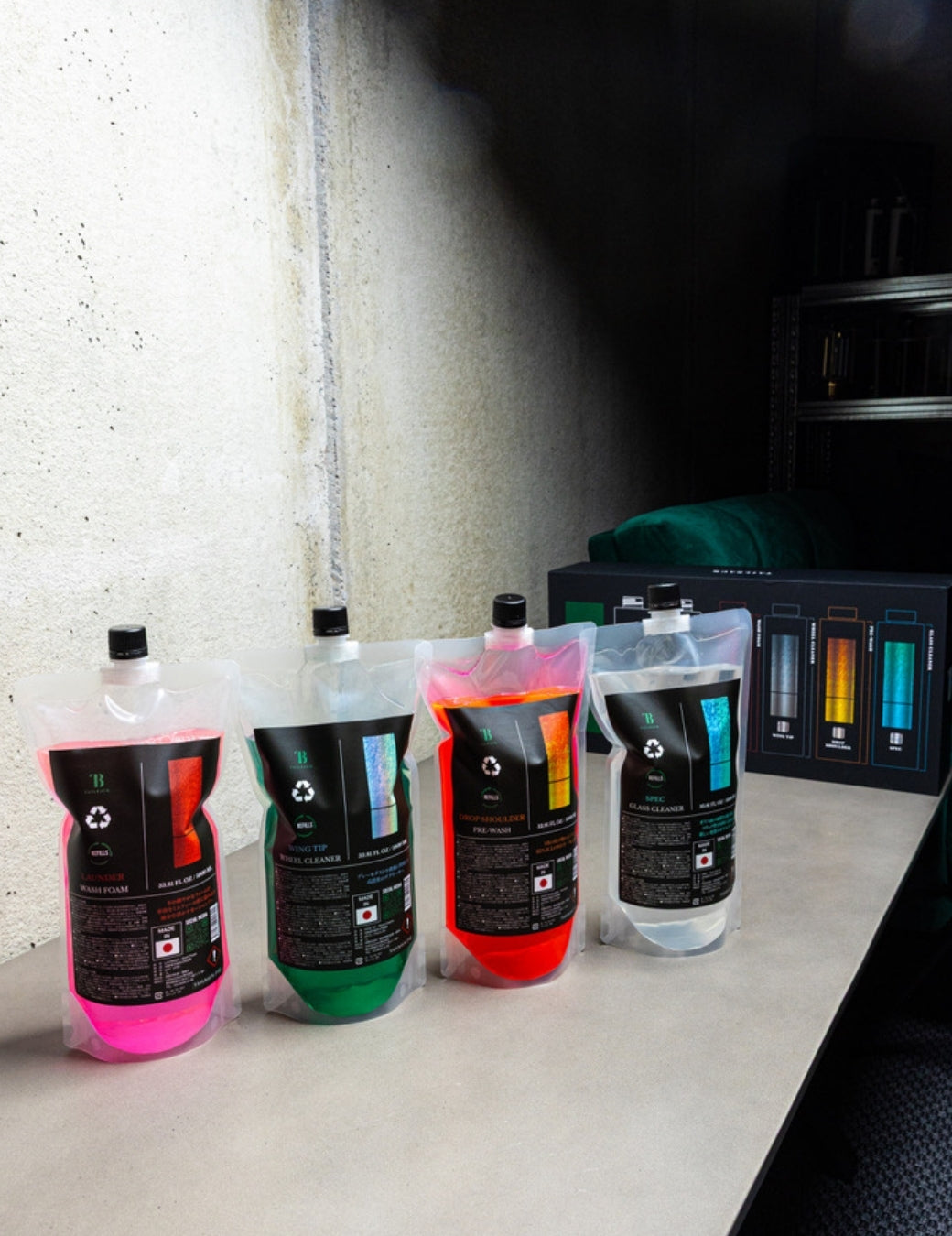 TAILBACK ReFILLS SPEC 1000ML テールバック スペック ガラス